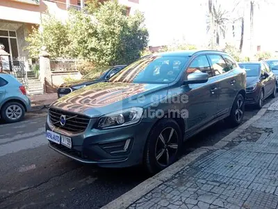 Volvo XC60 2.0 D3 R 2017 diesel occasion à Marrakech