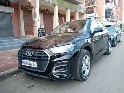 Audi Q5 30 TDI DESIGN BVA 136ch 2024 diesel occasion à Marrakech