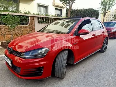 Volkswagen GOLF 2.0 TDI GTD Cuir BVA 184ch 2020 diesel occasion à Casablanca