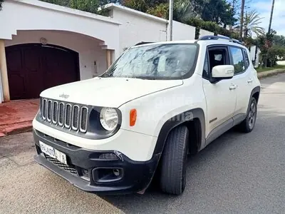 Jeep RENEGADE 1.6 Multijet Longitude 4x2 BVA 120ch 2018 diesel occasion à Casablanca