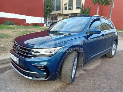 Volkswagen TIGUAN 2.0 TDI Highline BVA 150ch 2022 diesel occasion à Casablanca