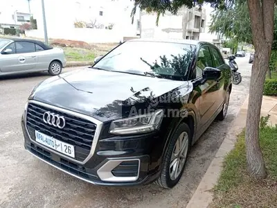 Audi Q2 2.0 TDI Design S 2018 diesel occasion à Casablanca