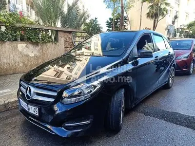 Mercedes CLASSE B 160 CDI Urban BVM 90ch 2018 diesel occasion à Casablanca