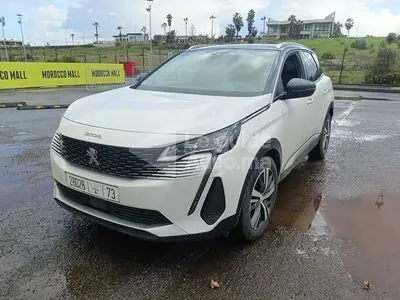 Peugeot 3008 2.0 HDI ALLURE BVA 150ch 2021 diesel occasion à Casablanca