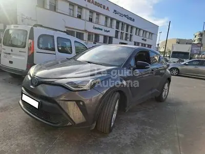 Toyota C HR Ph2 2022 hybride occasion à Casablanca