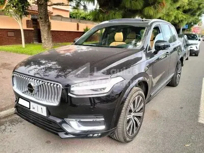 Volvo XC90 D5 Momentum AWD Geartronic 5 pl BVA 225ch 2024 diesel occasion à Rabat