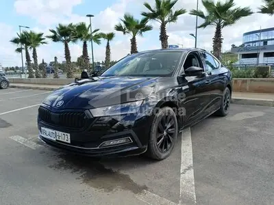 ŠKODA OCTAVIA 2.0 TDI Edition Special DSG BVR 143ch 2024 diesel occasion à Casablanca