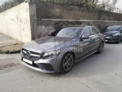 Mercedes CLASSE C 220 d AMG Line Plus BVA 194ch 2018 diesel occasion à Casablanca
