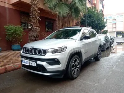 Jeep COMPASS 1.3 LIMITED BVA 150ch 2022 essence occasion à Marrakech