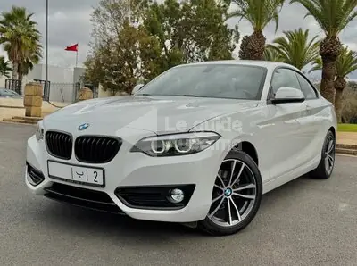 BMW Serie 2 coupe 218d Sport BVA 143ch 2021 diesel occasion à Rabat