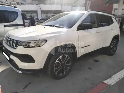 Jeep COMPASS 1.3 GSE LIMITED DCT 150ch 2022 essence occasion à Casablanca
