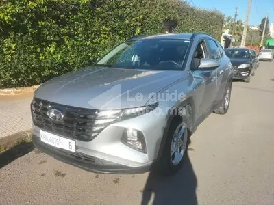 Hyundai TUCSON 1.6 CRDi Luxe DCT 136ch 2021 diesel occasion à Casablanca