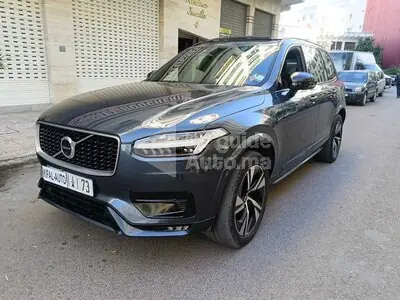 Volvo XC90 B5 Twin Engine R 2020 diesel occasion à Casablanca