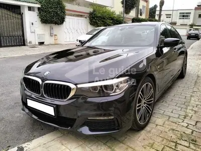 BMW SERIE 5 520d xDrive Pack M BVA 190ch 2020 diesel occasion à Rabat