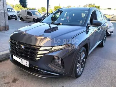 Hyundai TUCSON 1.6 CRDi Premium DCT 136ch 2021 diesel occasion à Rabat