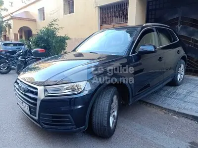 Audi Q5 2.0 TDI Advanced Quattro S 2017 diesel occasion à Casablanca