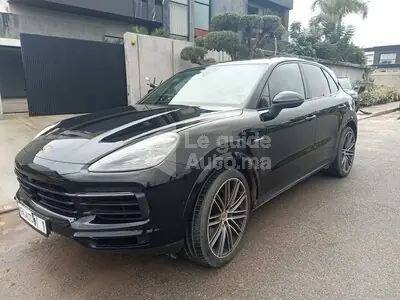 Porsche CAYENNE S 2020 hybride occasion à Casablanca