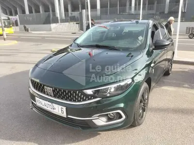 Fiat TIPO 1.3 MultiJet Lounge 4p BVM 95ch 2022 diesel occasion à Casablanca