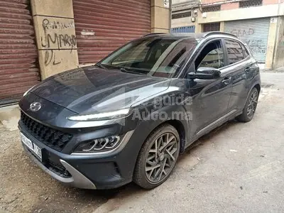 Hyundai KONA 1.6L GDi Hybrid PREMIUM BVA 141ch 2022 hybride occasion à Casablanca