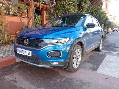 Volkswagen T ROC Ph1 2021 diesel occasion à Marrakech