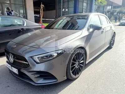 Mercedes CLASSE A 220d AMG Line BVA 190ch 2019 diesel occasion à Casablanca