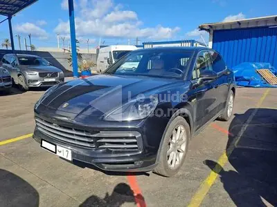 Porsche CAYENNE E 2020 hybride rechargeable occasion à Casablanca