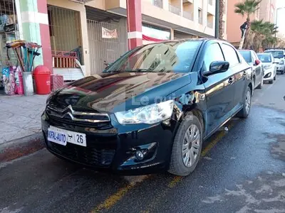 Citroën C ELYSEE Ph1 2017 diesel occasion à Marrakech