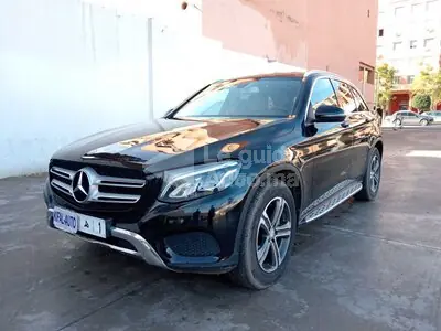 Mercedes GLC 220 d 4Matic 9G 2016 diesel occasion à Marrakech