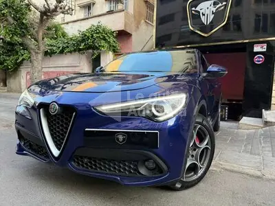 Alfa Romeo STELVIO 2.2 JTD Super Q4 MY19 BVA 210ch 2023 diesel occasion à Casablanca