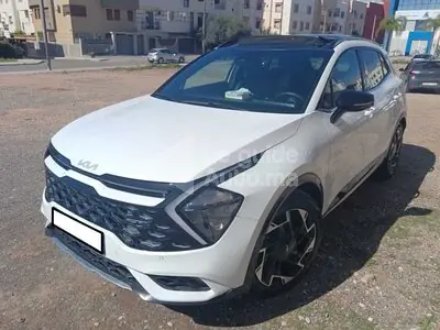 KIA SPORTAGE 1,6 CRDI Gt ligne DCT 136ch 2024 diesel occasion à Agadir