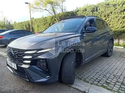Hyundai TUCSON 1.6 T 2024 hybride occasion à Casablanca