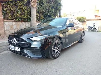 Mercedes CLASSE C C 300de AMG LINE PLUS BVA 265ch 2024 hybride rechargeable occasion à Marrakech