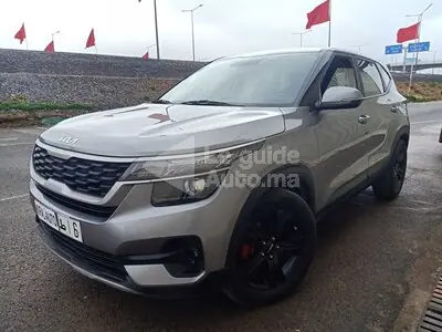 KIA SELTOS 1.5 CRDi BVA Executive BVA 115ch 2022 diesel occasion à Casablanca