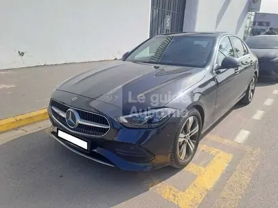 Mercedes CLASSE C C220 D AVANTGARDE BVA 200ch 2022 diesel occasion à Rabat