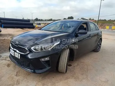 KIA CEED 1.6 CRDI ACTIVE BVM 136ch 2020 diesel occasion à Casablanca