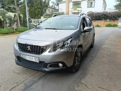 Peugeot 2008 1.6 e 2019 diesel occasion à Casablanca
