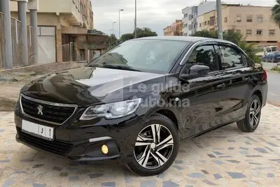Peugeot 301 1.6 HDi Allure BVM 92ch 2021 diesel occasion à Casablanca