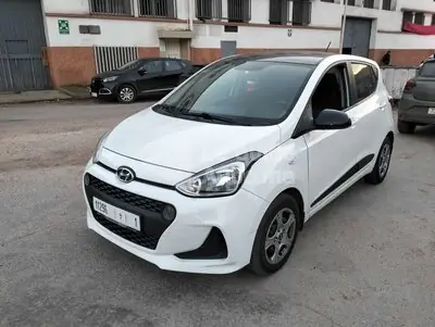 Hyundai GRAND I10 1.0 Lounge BVA 66ch 2019 essence occasion à Casablanca
