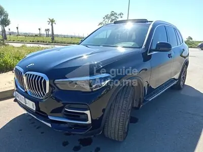 BMW X5 xDrive 25d Lounge BVA 231ch 2022 diesel occasion à Casablanca