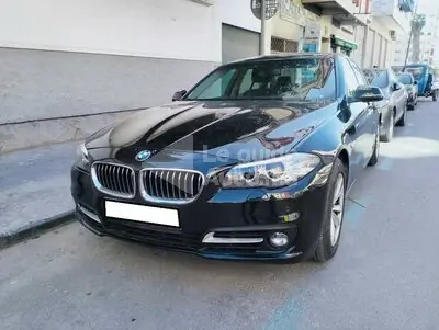 BMW SERIE 5 520d Avantage BVA 190ch 2016 diesel occasion à Casablanca