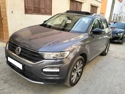 Volkswagen T ROC Ph1 2019 diesel occasion à Casablanca