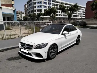 Mercedes CLASSE C 220 d AMG Line Plus BVA 194ch 2019 diesel occasion à Casablanca
