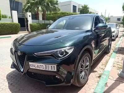 Alfa Romeo STELVIO 2.2 JTD Super BVA 150ch 2022 diesel occasion à Casablanca