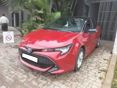 Toyota Corolla sport 1.8 hybrid Dynamic CVT 122ch 2021 hybride occasion à Casablanca