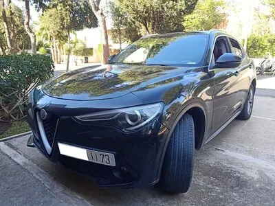 Alfa Romeo STELVIO 2.2 JTD Base BVA 180ch 2018 diesel occasion à Casablanca