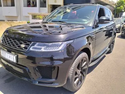 Land Rover RANGE ROVER SPORT 3.0 SDV6 HSE Dynamic BVA 306ch 2018 diesel occasion à Rabat
