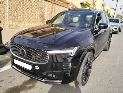 Volvo XC90 2.0 T8 Recharge AWD Ultimate Bright BVA 462ch 2025 hybride rechargeable occasion à Rabat