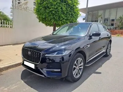 Jaguar F PACE Ph1 2021 essence occasion à Casablanca