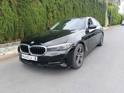 BMW SERIE 5 520 d Signature BVA 190ch 2021 diesel occasion à Casablanca