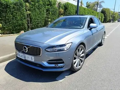 Volvo S90 D4 Inscription Pack BVA 190ch 2021 diesel occasion à Casablanca